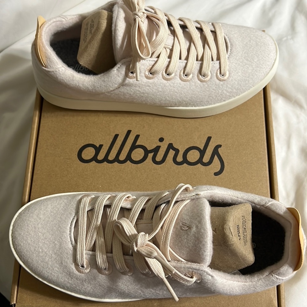 NIB Women’s Allbirds Wool Piper (Dogwood)